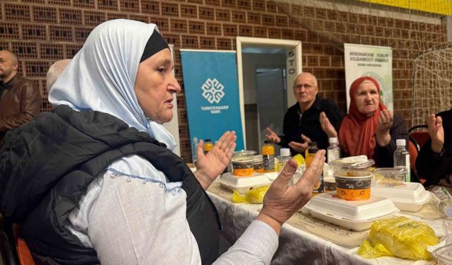 Bosna Hersek ile Türkiye ekmeğini iftar sofrasında paylaştı
