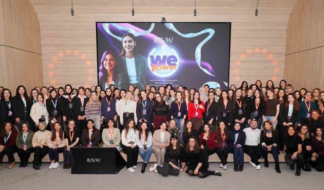 BSH Türkiye, kadın istihdamında 5 yılda 33 bin genç kadına ulaştı