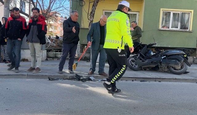 Burdur'da kazada ağır yaralanan motosiklet sürücüsünden acı haber
