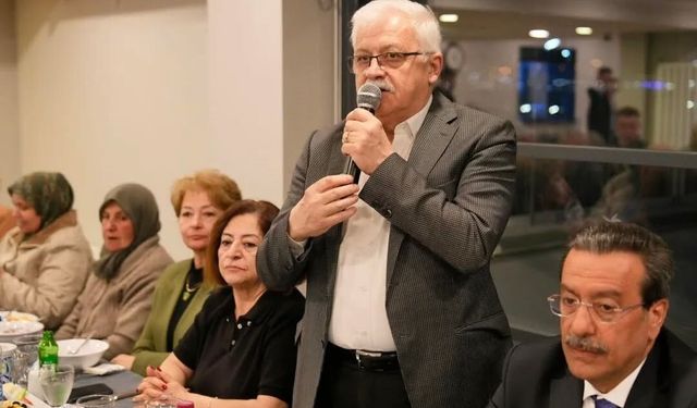 Burhaniye'de şehit aileleri ile gaziler iftarda buluştu