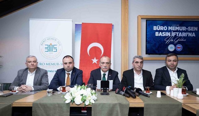 Büro Memur-Sen Başkanı Yazgan: 'Kamuda şiddetin önlenmesi için tek yasa çıkarılmalı'