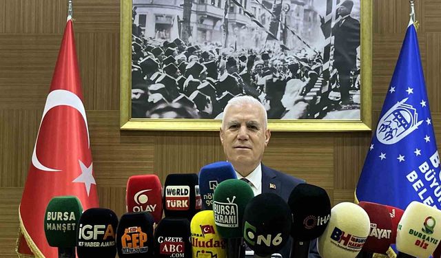 Bursa Büyükşehir Meclisi'nde 22 madde görüşüldü: Bazıları oy birliğiyle geçti, bazıları tartışma oluşturdu