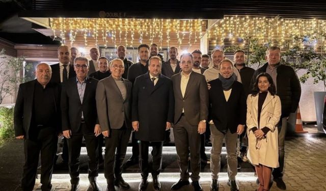 BUYSAD üyeleri iftar sofrasında buluştu