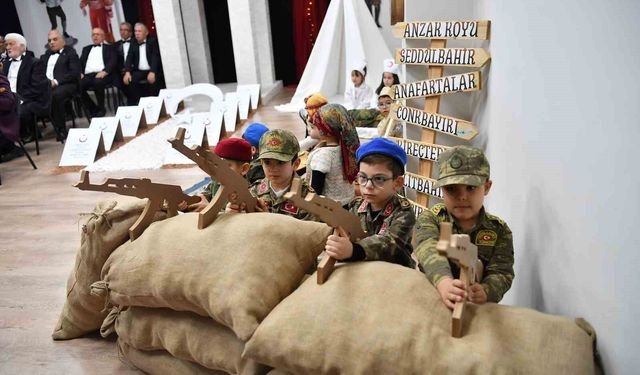 Büyükşehir'den nesilleri buluşturan anlamlı Çanakkale programı