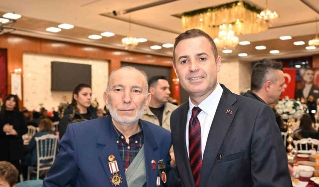 Büyükşehirden şehit yakınları ve gazilerle anlamlı iftar