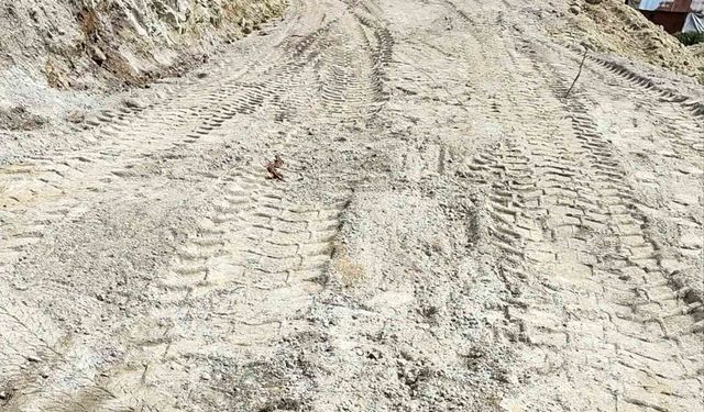 Çameli Belediyesinde engelli vatandaşlar için yol çalışması