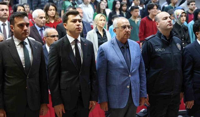 Çameli'de İstiklâl Marşı'nın kabulünün 105. yılı duygu dolu programla anıldı