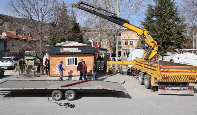 Çameli'de yöresel ekmek satış noktaları hizmete hazırlanıyor