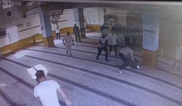 Camideki cinayette sanığa tahrik indirimi ile 16 yıl hapis