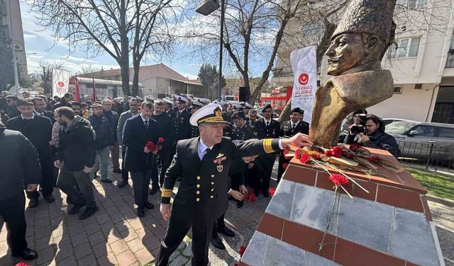 Çanakkale Savaşları Kahramanlarında Müstahkem Mevki Komutanı Cevat Paşa törenle anıldı