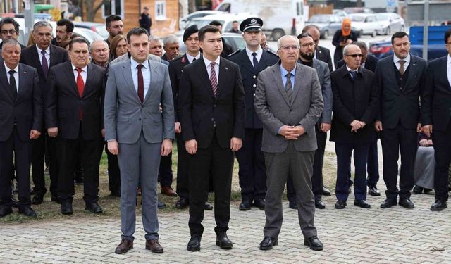 Çanakkale Zaferi'nin 111. yıl dönümü Çameli'nde anma programı düzenlendi