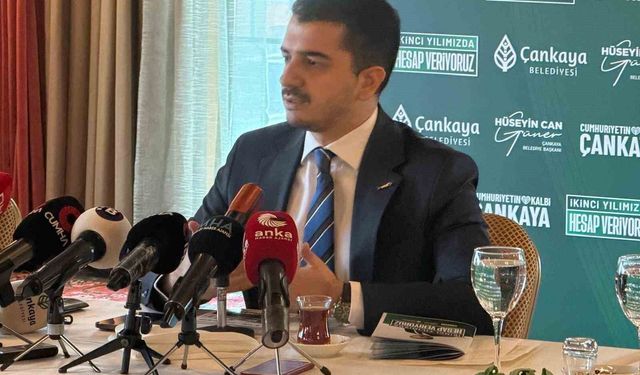 Çankaya Belediye Başkanı Güner, iki yıllık görev süresini değerlendirdi