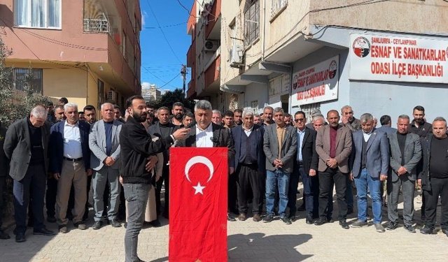 Ceylanpınar'da gümrük kapısı nöbeti