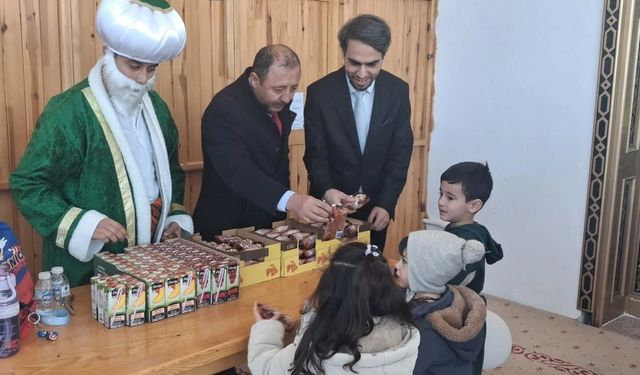 Çıldır anaokulu öğrencileriyle ramazan etkinliği programı