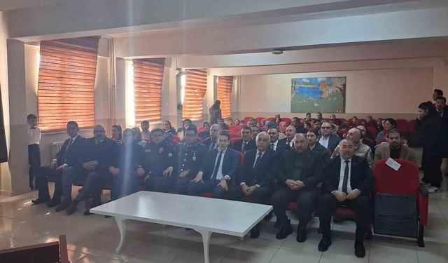 Çıldırda İstiklal Marşı'nın Kabulü ve Mehmet Akif Ersoy'u Anma töreni etkinliği