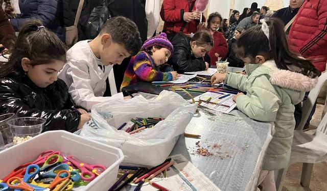 Çocuklar Ramazan şenliğinde eğlendi