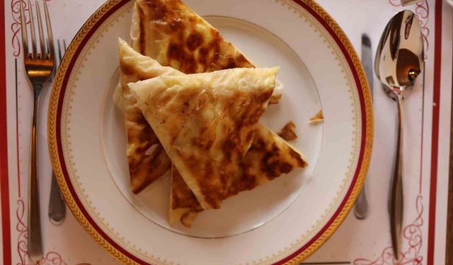 Coğrafi işaretli lezzet kahvaltıda tost yerine tüketiliyor