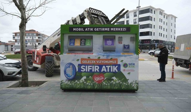 Çorum Belediyesi'ne 'İl Sıfır Atık Belgesi'
