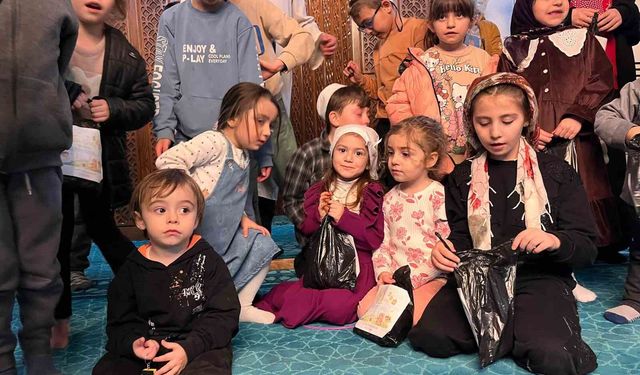 Çorum'da çocukların Ramazan coşkusu