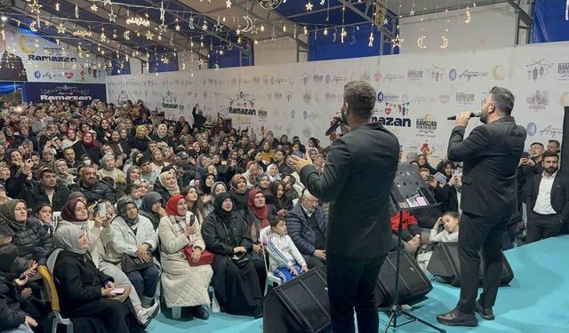 Çorum'da Ramazan etkinlikleri devam ediyor