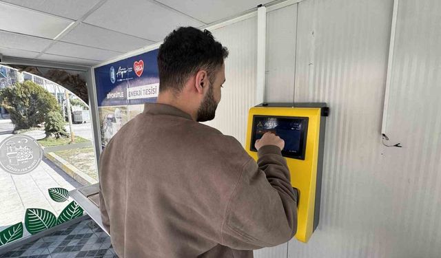 Çorum'da toplu ulaşım kartlarına bakiye yükleme noktası artıyor