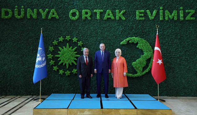 Cumhurbaşkanı Erdoğan: 'Diplomasi ve diyalog adil ve kalıcı bir barışa giden en güvenli yoldur'