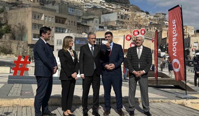 Cumhurbaşkanı Erdoğan Mardin'e 5G ile bağlandı