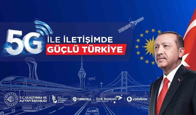Cumhurbaşkanı Erdoğan, Türkiye'nin 5G'ye geçişini ilan edecek