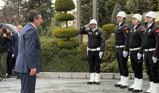 Cumhurbaşkanı Yardımcısı Cevdet Yılmaz Mardin'de