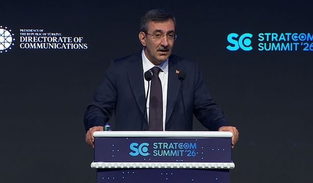 Cumhurbaşkanı Yardımcısı Yılmaz: 'Türkiye barıştan yana, diplomasiden yana, savaşlara karşı tutumunu net bir şekilde sergiliyor'