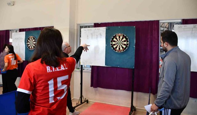 Dart müsabakalarında kazananlar belli oldu