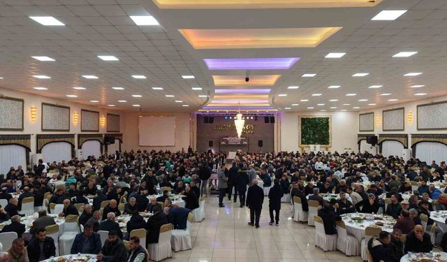 Daşi aşiretinden birlik ve beraberlik iftarı