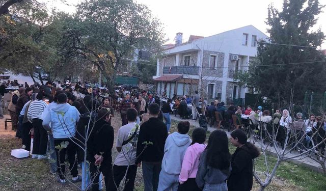 Datça İmam Hatip Lisesi'nden iftar yemeği