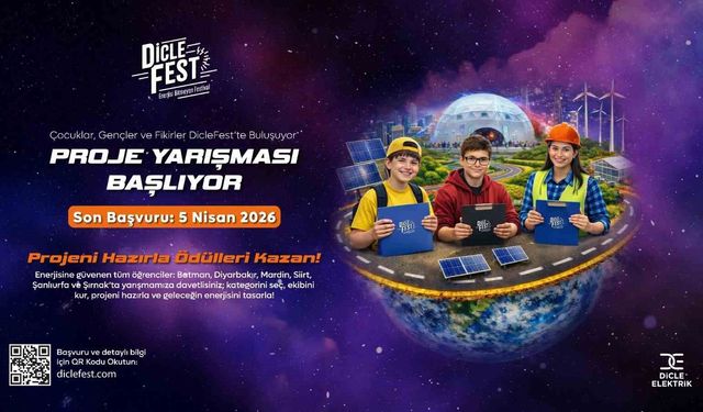 DicleFest'te teknoloji ve bilim yarışmaları başlıyor