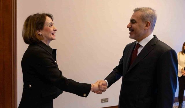 Dışişleri Bakanı Hakan Fidan, Bulgar mevkidaşı Neynski ile bir araya geldi