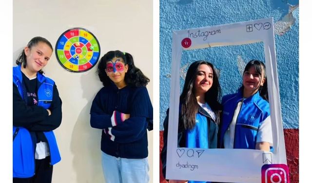 Diyadin'de gönüllülere vefa