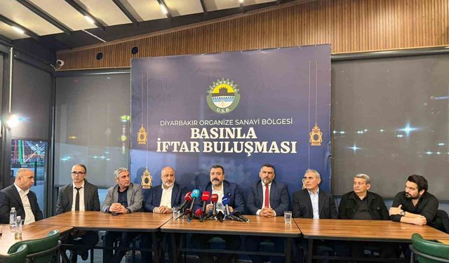 Diyarbakır OSB Başkanı Fidan: '370 civarında firma üretim yapıyor ve yaklaşık 23 bin insanımız ekmeğini bu bölgede kazanıyor'