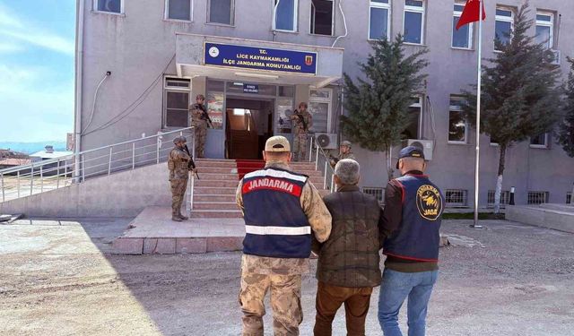 Diyarbakır'da 13 yıldır cinayet ve çeşitli suçlardan aranan şahıs yakalandı