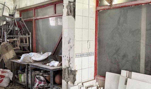 Diyarbakır'da 51 kişinin tahliye edildiği binanın, 'orta hasardan az hasara' çevrildiği ileri sürüldü