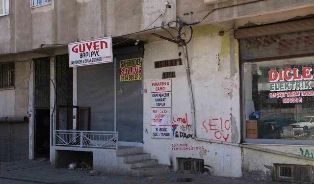 Diyarbakır'da kolonlarından ses geldiği iddia edilen apartmanın incelemeleri tamamlandı