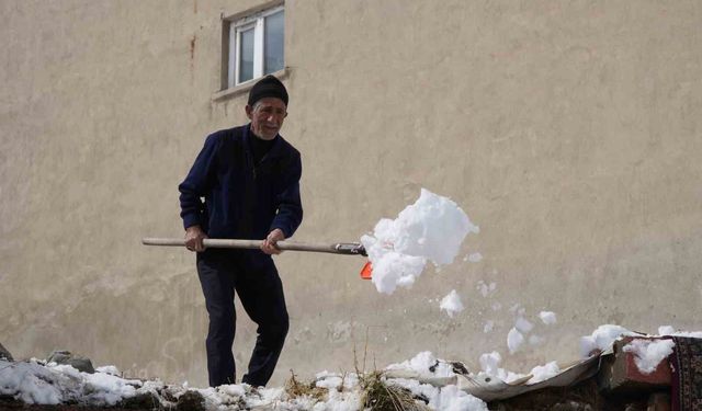 Doğu'da kar yağışı devam edecek