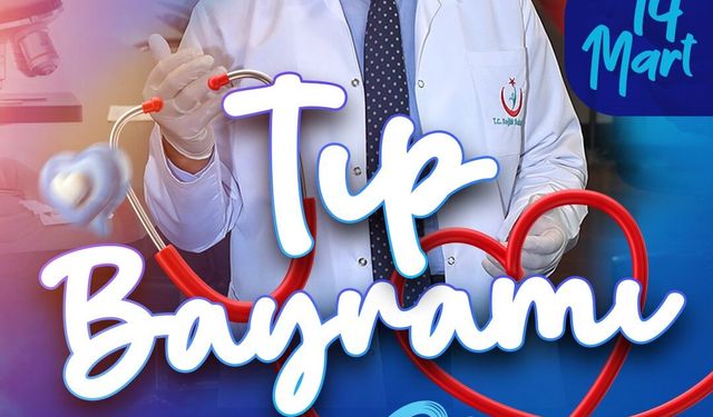 Doktor başkandan Tıp Bayramı mesajı: 'Önce insan, önce sağlık diyen yılmaz, yorulmaz neferlerimiz bayramınız kutlu olsun'