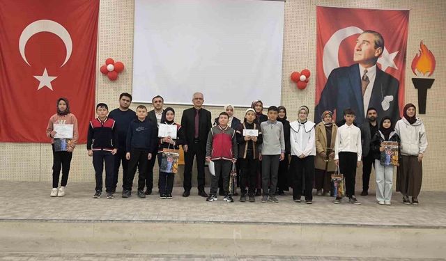 Domaniç'te Kur'an-ı Kerim'i Güzel Okuma Yarışması düzenlendi