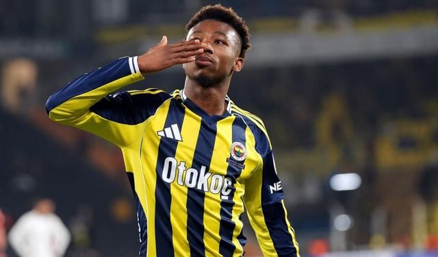 Dorgeles Nene: 'Fenerbahçe'de bu 3 golü atmış olmaktan dolayı çok mutluyum'