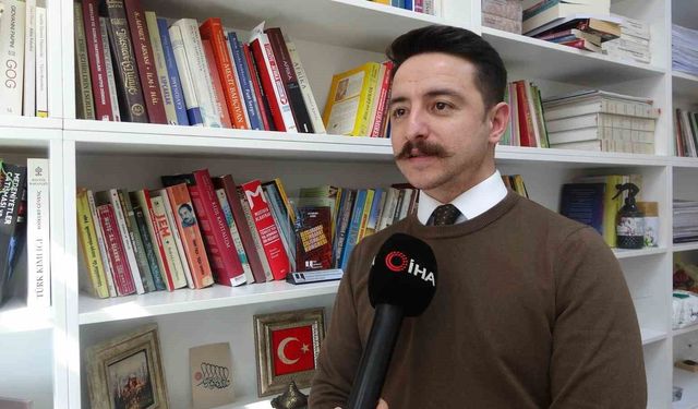Dr. Öğr. Üyesi Taşçı: 'Türkiye çok büyük bir diplomatik ahlak örneği sergiliyor'