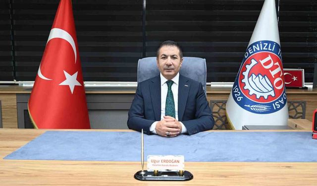 DTO Başkanı Erdoğan; 'Bayramın getirdiği manevi iklimin kardeşlik duygularını daha da güçlendirmesini temenni ediyorum'