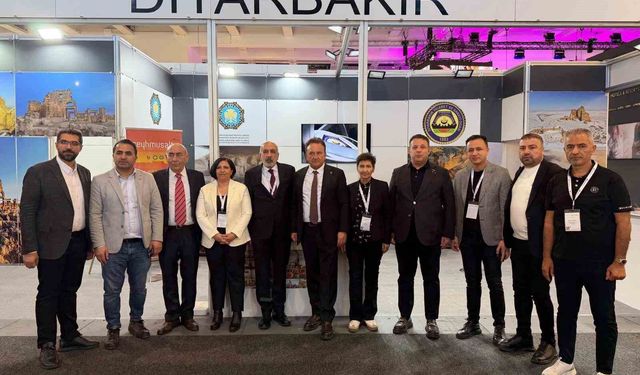 DTSO Meclis Başkanı Nevin İl: ''Diyarbakır'ı uluslararası turizm ve yatırım çevrelerine tanıttık''