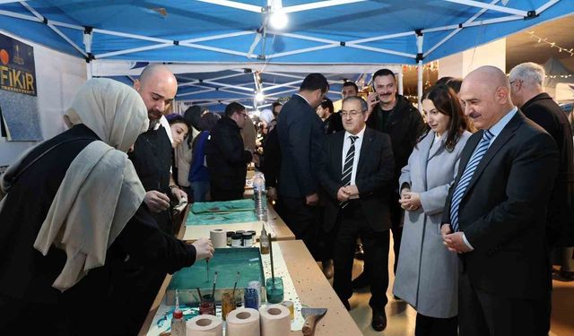 Düzce Üniversitesi'nde Ramazan sokağı etkinlikleri başladı