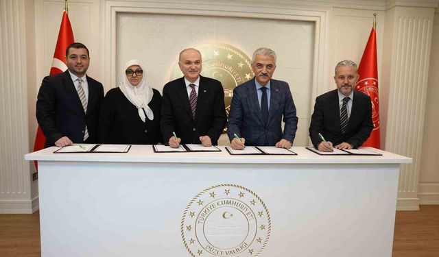 Düzceli hayırseverden kente iki yeni sağlık tesisi