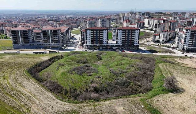 Edirne'de tarihi tabyalar yok olma tehlikesiyle karşı karşıya
